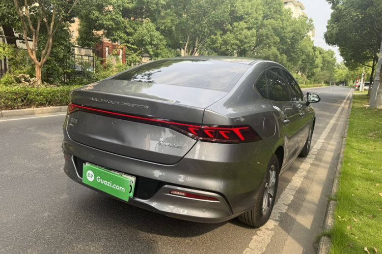 Used BYD Qin PLUS 2024 HONOR Edition DM-i 55KM Leading Model Exterior 6