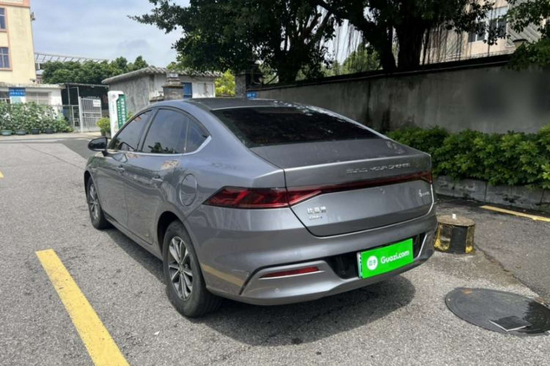Used BYD Qin PLUS 2024 HONOR Edition DM-i 55KM Leading Model Exterior 6