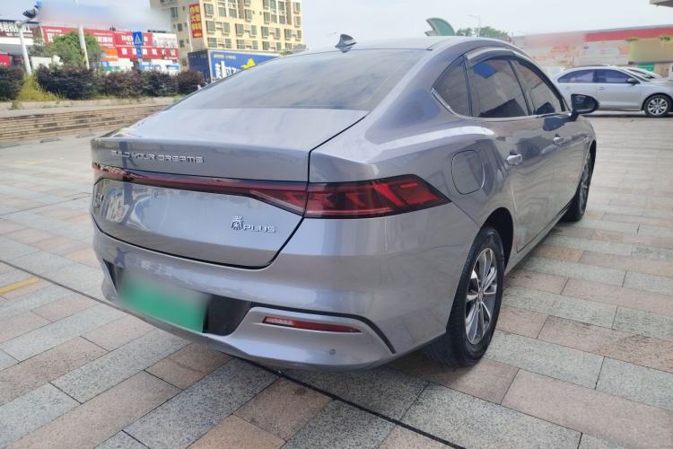 Used BYD Qin PLUS 2024 HONOR Edition DM-i 55KM Leading Model Exterior 7