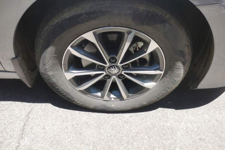 Used BYD Qin PLUS 2024 HONOR Edition DM-i 55KM Leading Model Exterior 7