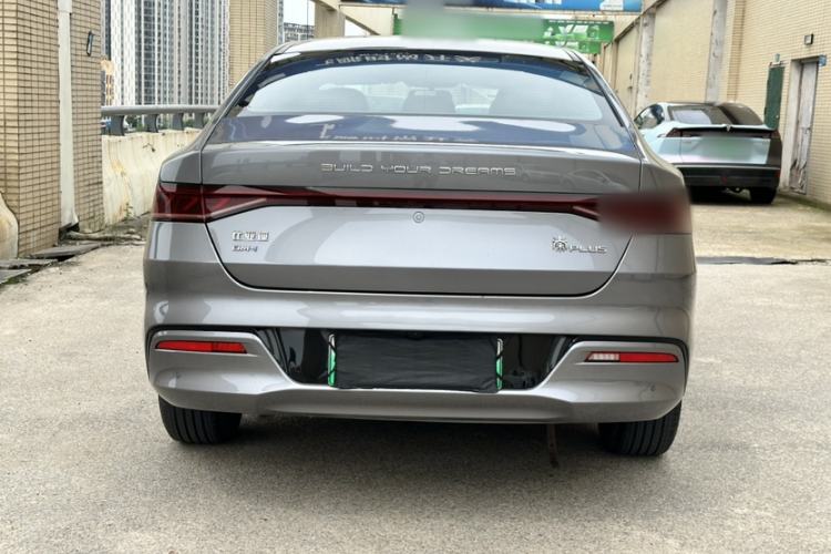 Used BYD Qin PLUS 2024 HONOR Edition DM-i 55KM Leading Model Exterior 7