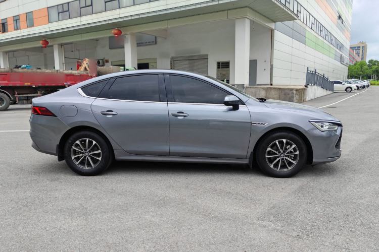 Used BYD Qin PLUS 2024 HONOR Edition DM-i 55KM Leading Model Exterior 7