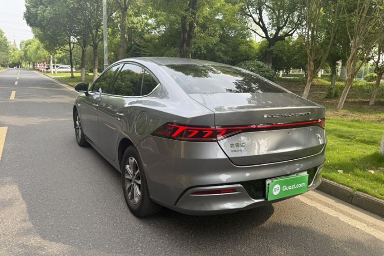 Used BYD Qin PLUS 2024 HONOR Edition DM-i 55KM Leading Model Exterior 7