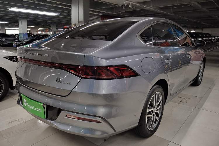 Used BYD Qin PLUS 2024 Honor Edition EV 510KM Leading Model Exterior 7