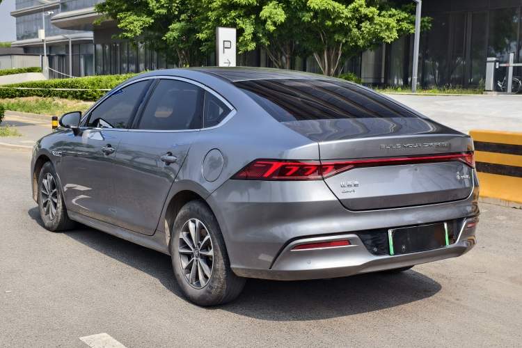 Used BYD Qin PLUS 2024 HONOR Edition DM-i 55KM Leading Model Exterior 8
