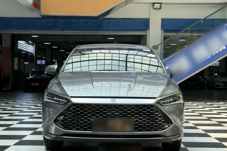 Used BYD Qin PLUS 2024 HONOR Edition DM-i 55KM Leading Model Exterior 8