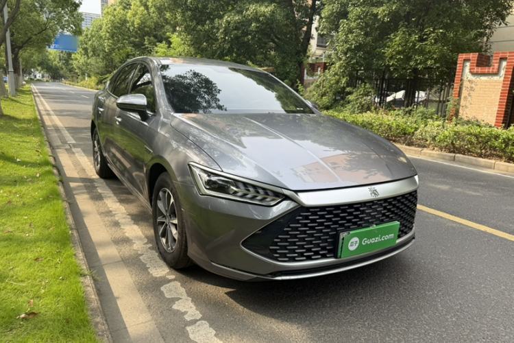 Used BYD Qin PLUS 2024 HONOR Edition DM-i 55KM Leading Model Exterior 8