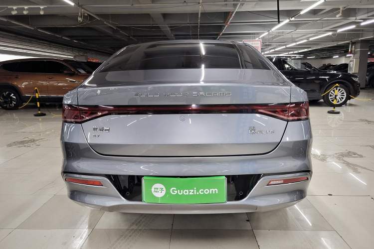 Used BYD Qin PLUS 2024 Honor Edition EV 510KM Leading Model Exterior 8