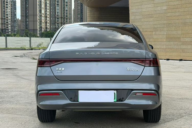 Used BYD Qin PLUS 2024 HONOR Edition DM-i 55KM Leading Model Exterior 9
