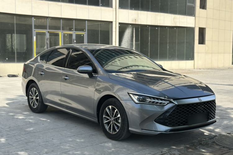 Used BYD Qin PLUS 2024 HONOR Edition DM-i 55KM Leading Model Exterior 9
