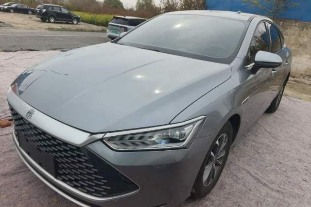 Used BYD Qin PLUS 2024 HONOR Edition DM-i 55KM Leading Model