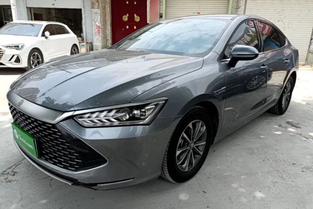 Used BYD Qin PLUS 2024 HONOR Edition DM-i 55KM Leading Model