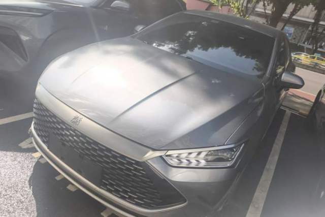 Used BYD Qin PLUS 2024 HONOR Edition DM-i 55KM Leading Model