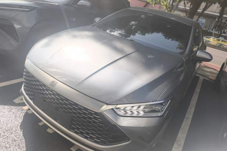 Used BYD Qin PLUS 2024 HONOR Edition DM-i 55KM Leading Model Guazi used car, China used car export, Used car for sale, Used BYD cars, Cheapest cars for sale