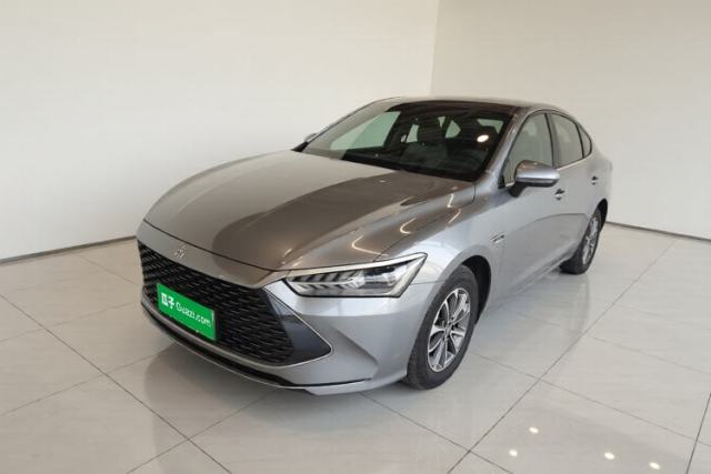 Used BYD Qin PLUS 2024 HONOR Edition DM-i 55KM Leading Model