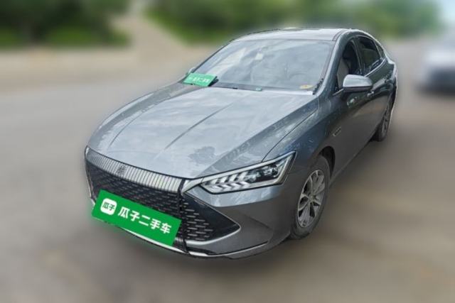 Used BYD Qin PLUS 2024 HONOR Edition DM-i 55KM Leading Model