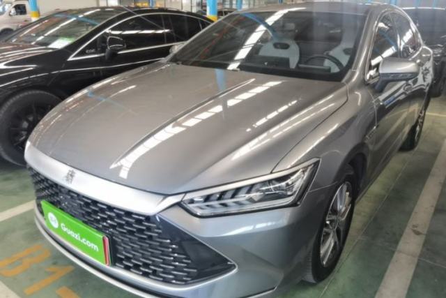 Used BYD Qin PLUS 2024 HONOR Edition DM-i 120KM Beyond Model