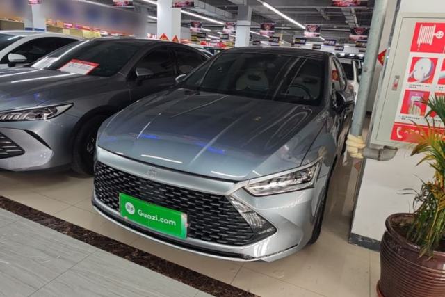 Used BYD Qin PLUS 2024 HONOR Edition DM-i 55KM Leading Model