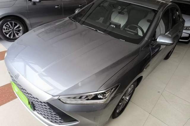 Used BYD Qin PLUS 2024 HONOR Edition DM-i 55KM Leading Model