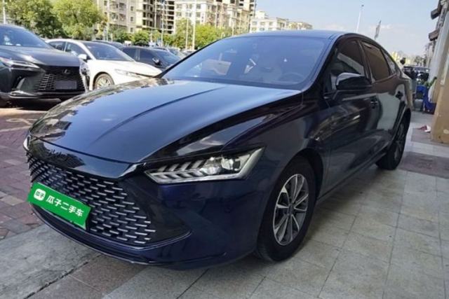 Used BYD Qin PLUS 2024 HONOR Edition DM-i 55KM Leading Model