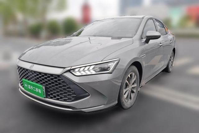 Used BYD Qin PLUS 2024 HONOR Edition DM-i 55KM Leading Model