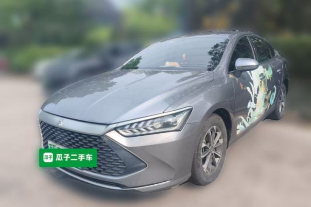 Used BYD Qin PLUS 2024 HONOR Edition DM-i 55KM Leading Model