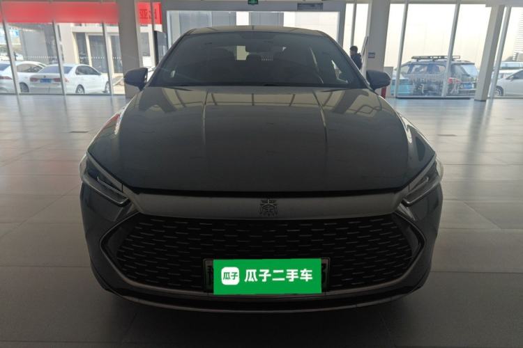 Used BYD Qin PLUS 2024 HONOR Edition DM-i 55KM Leading Model Front