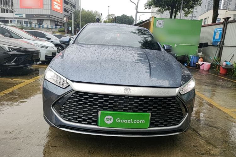 Used BYD Qin PLUS 2024 HONOR Edition DM-i 55KM Leading Model Front