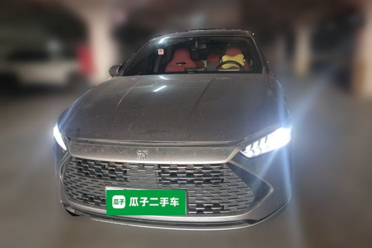 Used BYD Qin PLUS 2024 HONOR Edition DM-i 55KM Leading Model Front