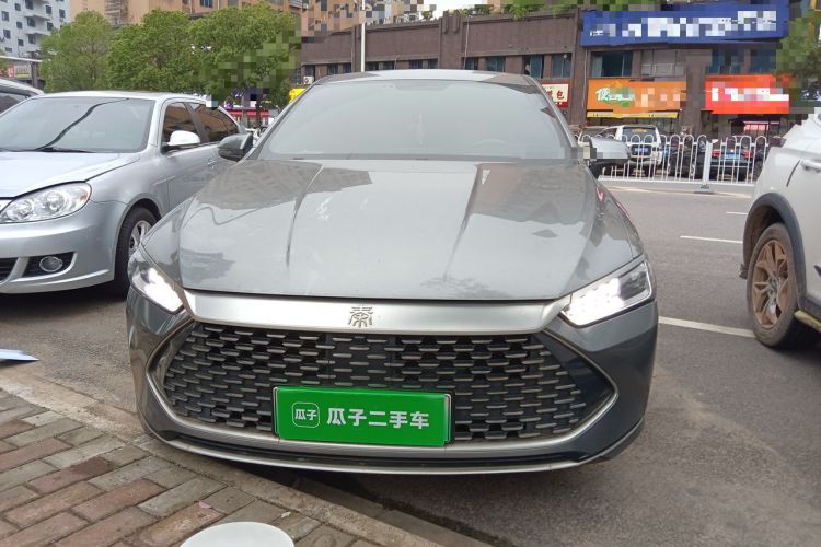 Used BYD Qin PLUS 2024 HONOR Edition DM-i 55KM Leading Model Front