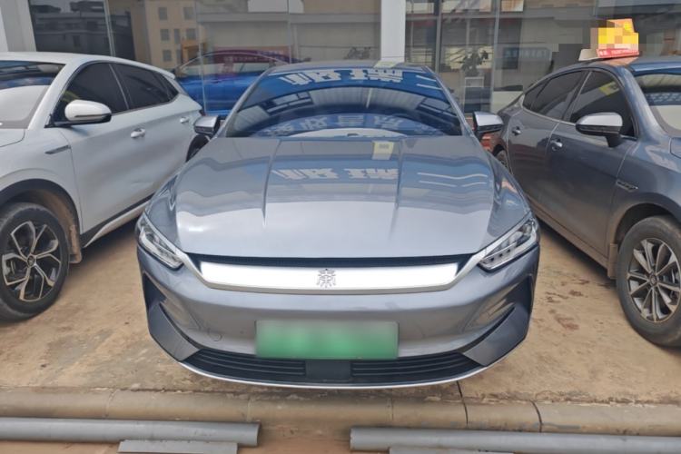 Used BYD Qin PLUS 2024 Honor Edition EV 420KM Leading Model Front