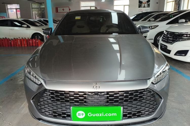 Used BYD Qin PLUS 2024 HONOR Edition DM-i 55KM Leading Model Front