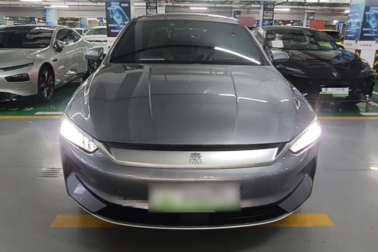 Used BYD Qin PLUS 2024 Honor Edition EV 420KM Leading Model Front