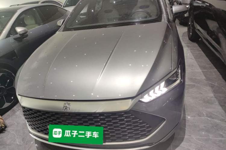 Used BYD Qin PLUS 2024 HONOR Edition DM-i 55KM Leading Model Front