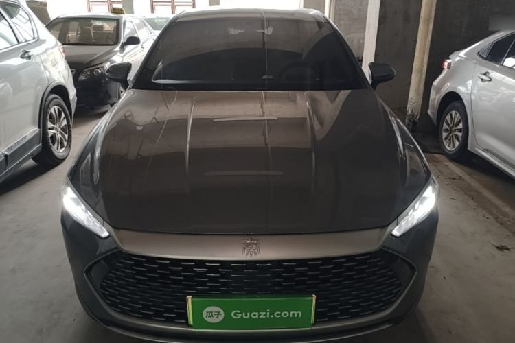 Used BYD Qin PLUS 2024 HONOR Edition DM-i 55KM Leading Model Front