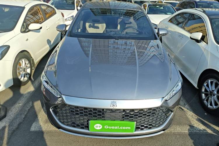 Used BYD Qin PLUS 2024 HONOR Edition DM-i 55KM Leading Model Front