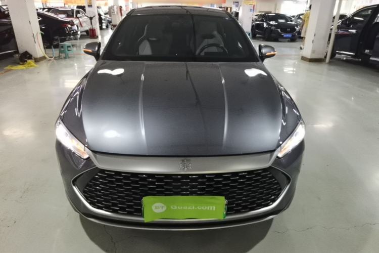 Used BYD Qin PLUS 2024 HONOR Edition DM-i 55KM Leading Model Front