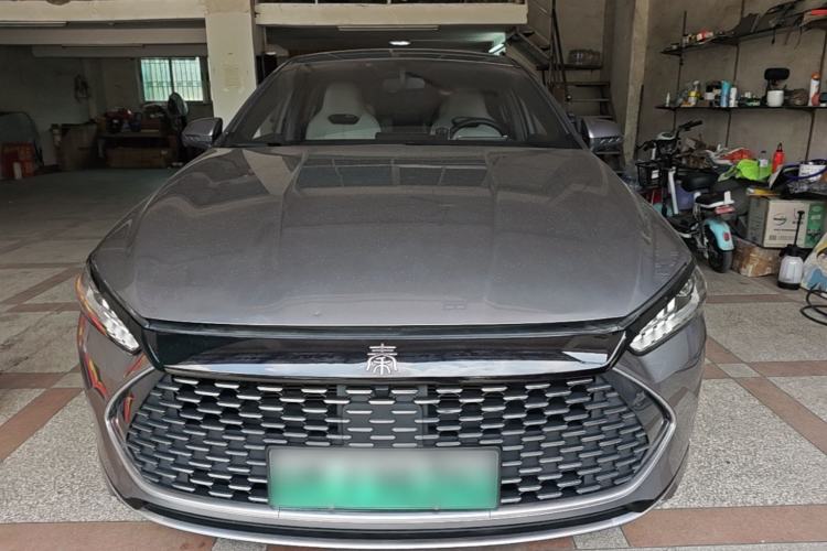 Used BYD Qin PLUS 2024 HONOR Edition DM-i 55KM Leading Model Front