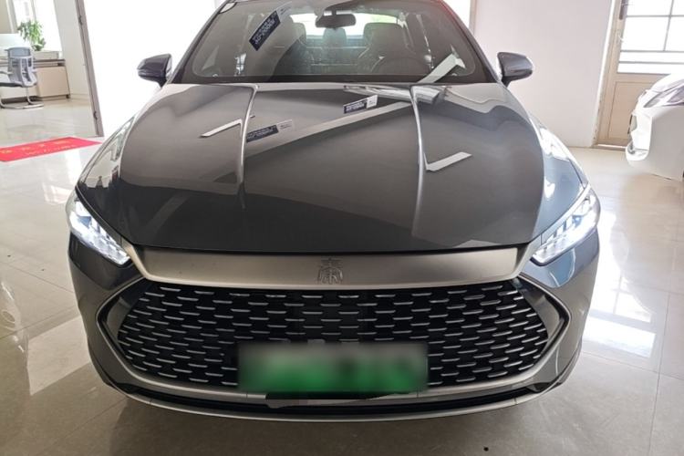 Used BYD Qin PLUS 2024 HONOR Edition DM-i 55KM Leading Model Front