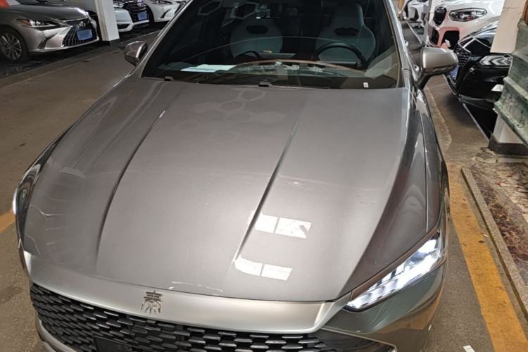 Used BYD Qin PLUS 2024 HONOR Edition DM-i 55KM Leading Model Front