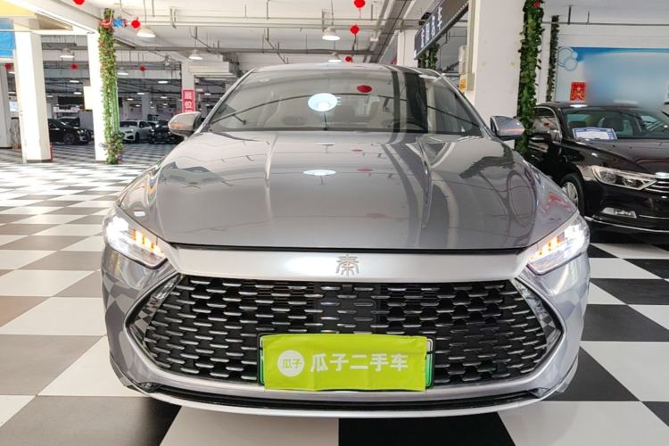 Used BYD Qin PLUS 2024 HONOR Edition DM-i 55KM Leading Model Front