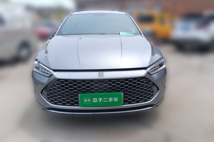 Used BYD Qin PLUS 2024 HONOR Edition DM-i 55KM Leading Model Front