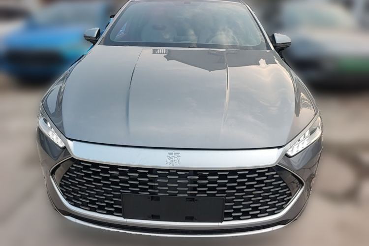 Used BYD Qin PLUS 2024 HONOR Edition DM-i 55KM Leading Model Front