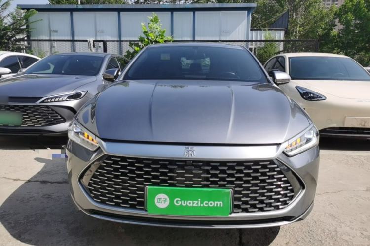 Used BYD Qin PLUS 2024 HONOR Edition DM-i 55KM Leading Model Front