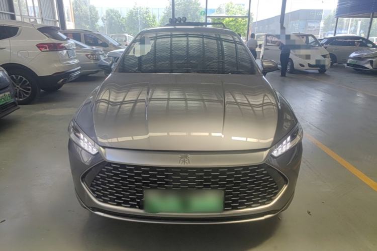 Used BYD Qin PLUS 2024 HONOR Edition DM-i 55KM Leading Model Front