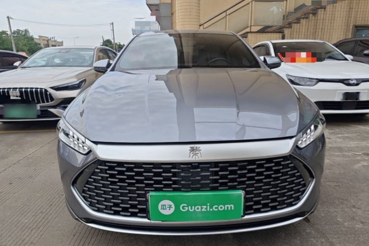 Used BYD Qin PLUS 2024 HONOR Edition DM-i 55KM Leading Model Front