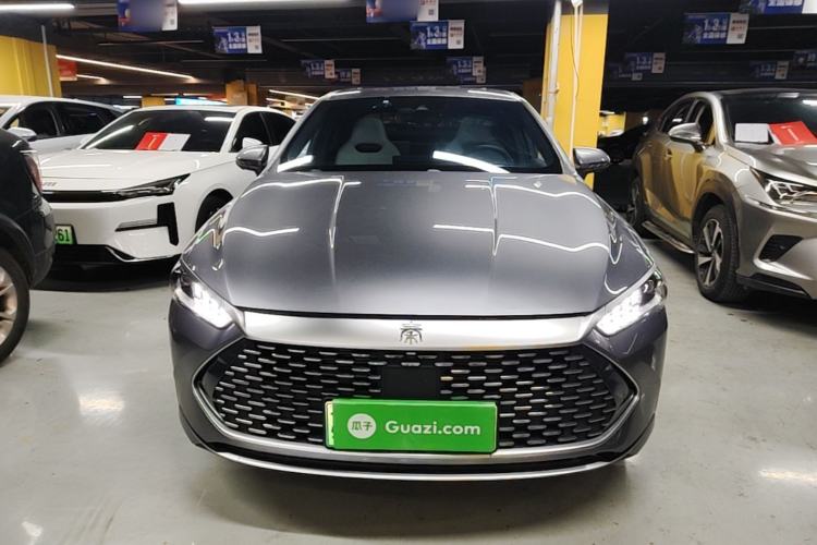 Used BYD Qin PLUS 2024 HONOR Edition DM-i 120KM Excellence Model Front