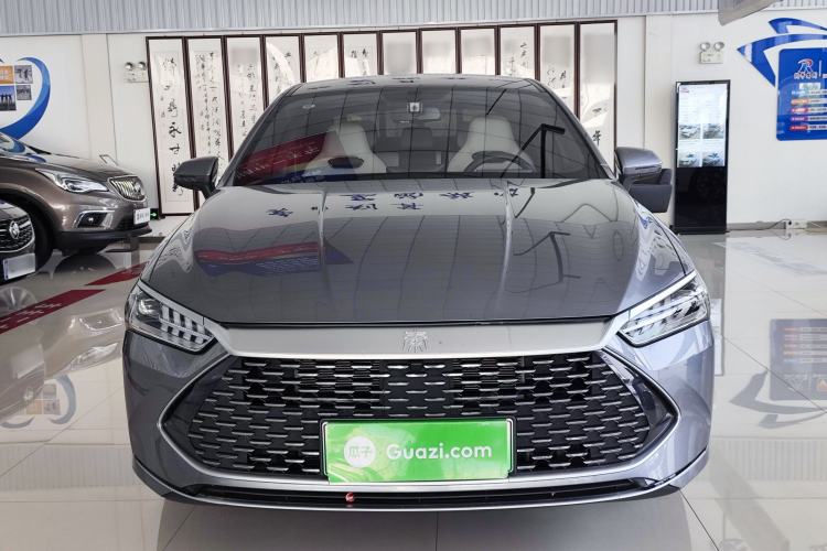 Used BYD Qin PLUS 2024 HONOR Edition DM-i 55KM Leading Model Front