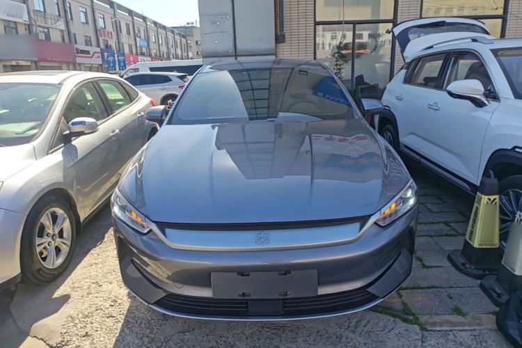 Used BYD Qin PLUS 2024 Honor Edition EV 420KM Leading Model Front