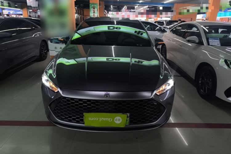 Used BYD Qin PLUS 2024 HONOR Edition DM-i 120KM Leading Model Front